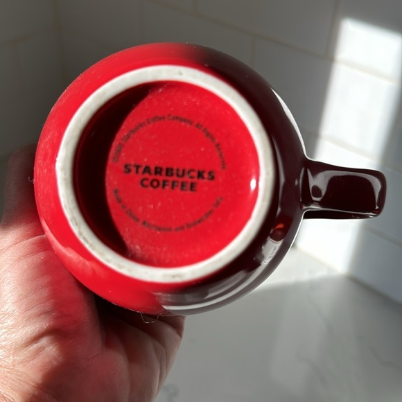 Starbucks Solid Red Coffee Mug 14 Oz (2005) - Picture 6 of 6